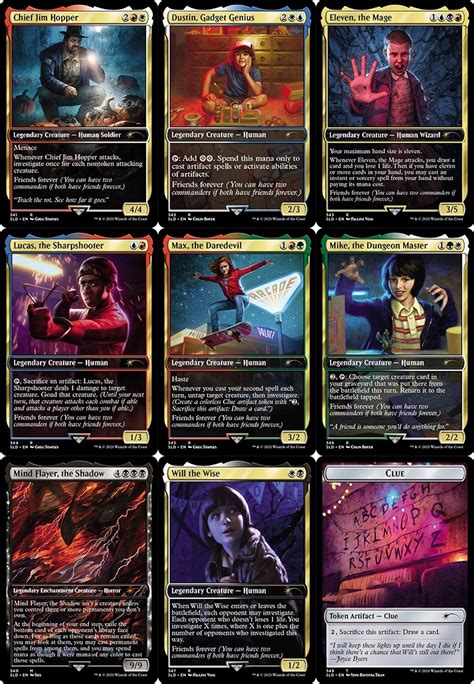 Stranger Things-themed Magic Cards: The Ultimate Collector's Item